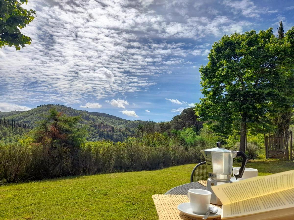 Agriturismo Vinci Gaiole in Chianti Kültér fotó