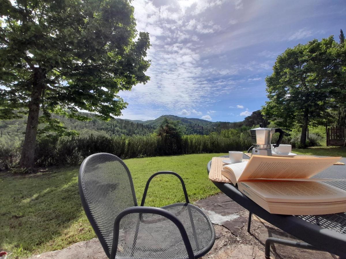 Agriturismo Vinci Gaiole in Chianti Kültér fotó