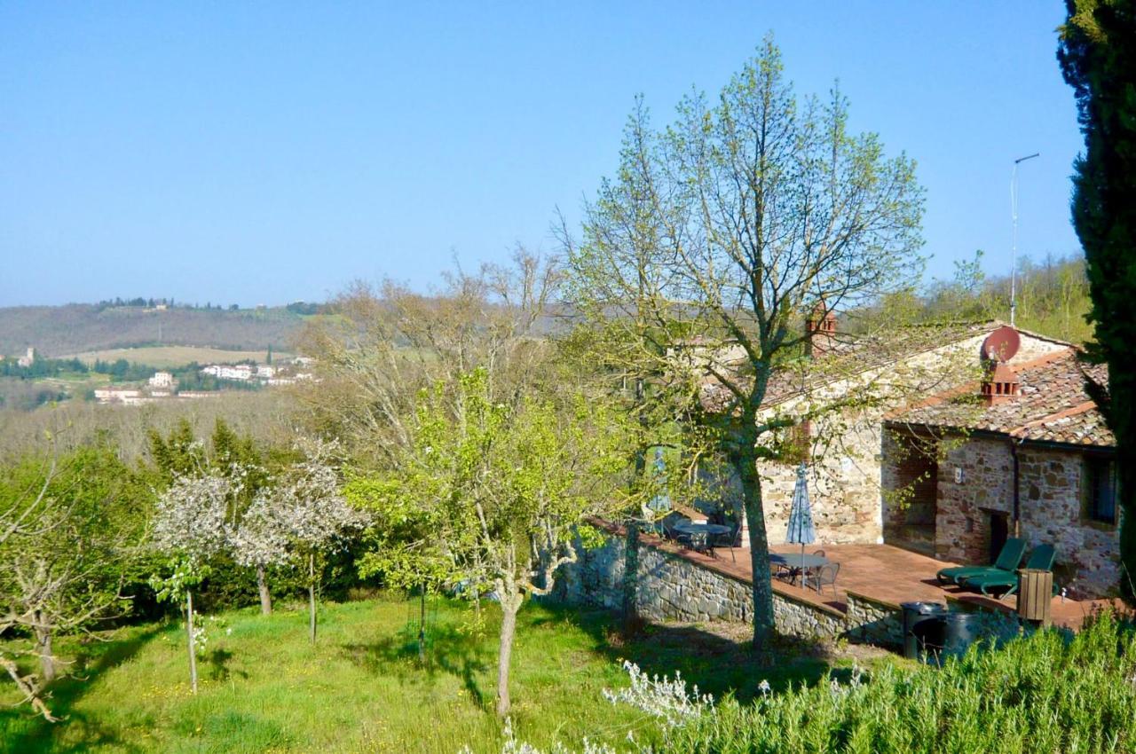 Agriturismo Vinci Gaiole in Chianti Kültér fotó