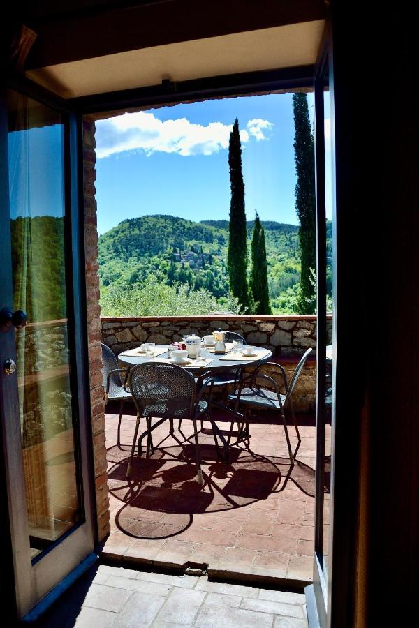 Agriturismo Vinci Gaiole in Chianti Kültér fotó