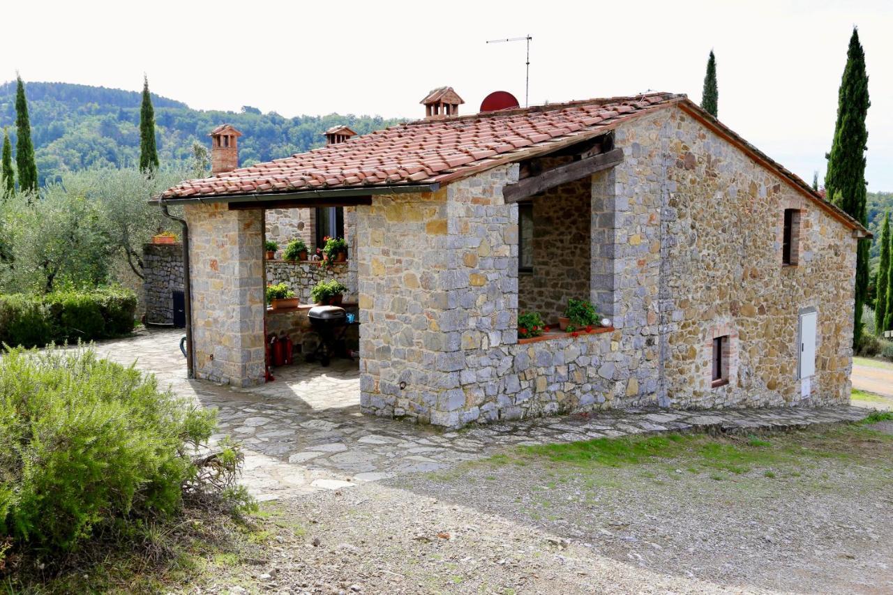 Agriturismo Vinci Gaiole in Chianti Kültér fotó