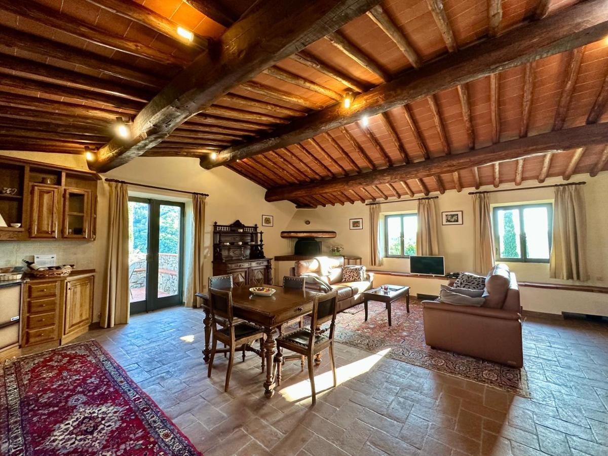 Agriturismo Vinci Gaiole in Chianti Kültér fotó