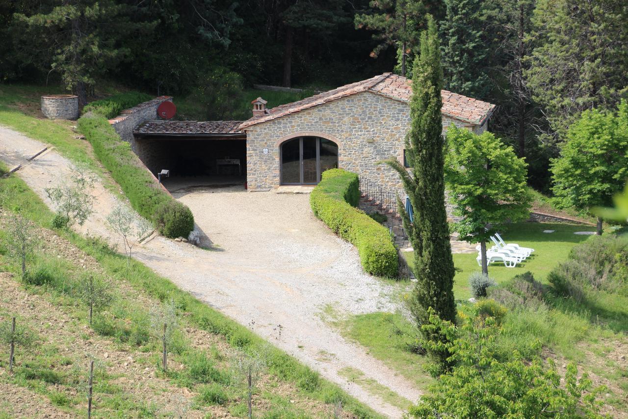 Agriturismo Vinci Gaiole in Chianti Kültér fotó
