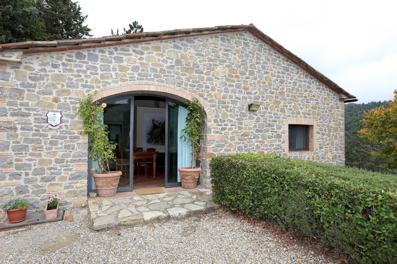 Agriturismo Vinci Gaiole in Chianti Kültér fotó