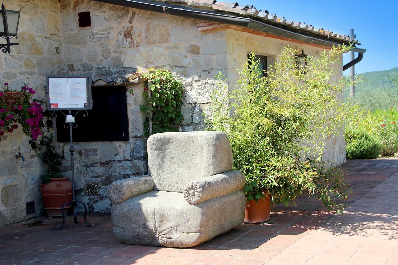 Agriturismo Vinci Gaiole in Chianti Kültér fotó