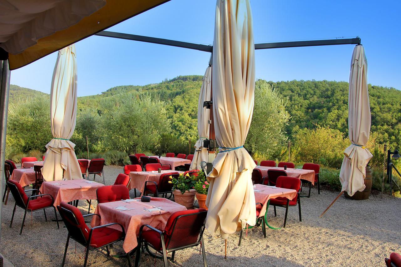 Agriturismo Vinci Gaiole in Chianti Kültér fotó