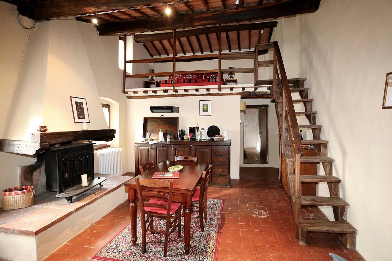 Agriturismo Vinci Gaiole in Chianti Kültér fotó