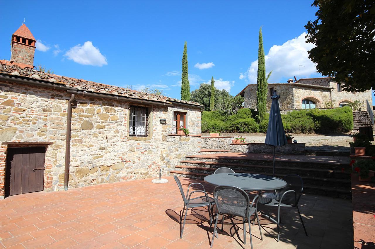 Agriturismo Vinci Gaiole in Chianti Kültér fotó
